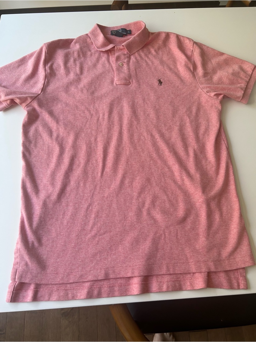 Polo gold shirt